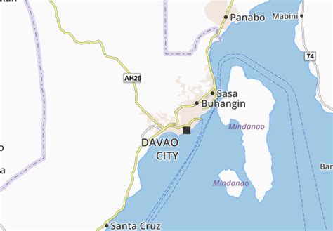 zip code of catalunan grande davao city|MICHELIN Catalunan Grande map .